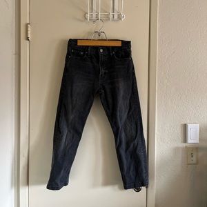 Levi’s Cropped Jeans